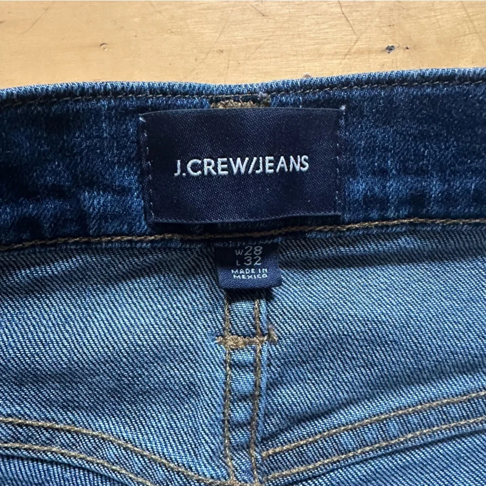 💜 J. Crew 484 Slim Blue Jeans (W28 L32)
